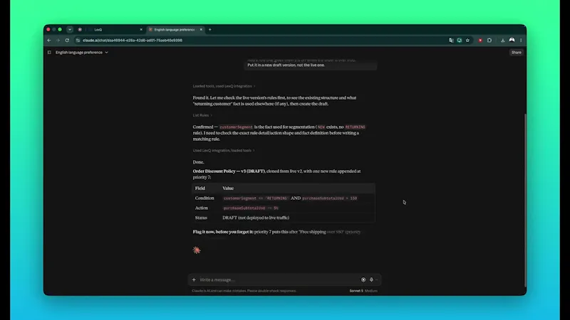 LexQ screenshot 1 (video preview)