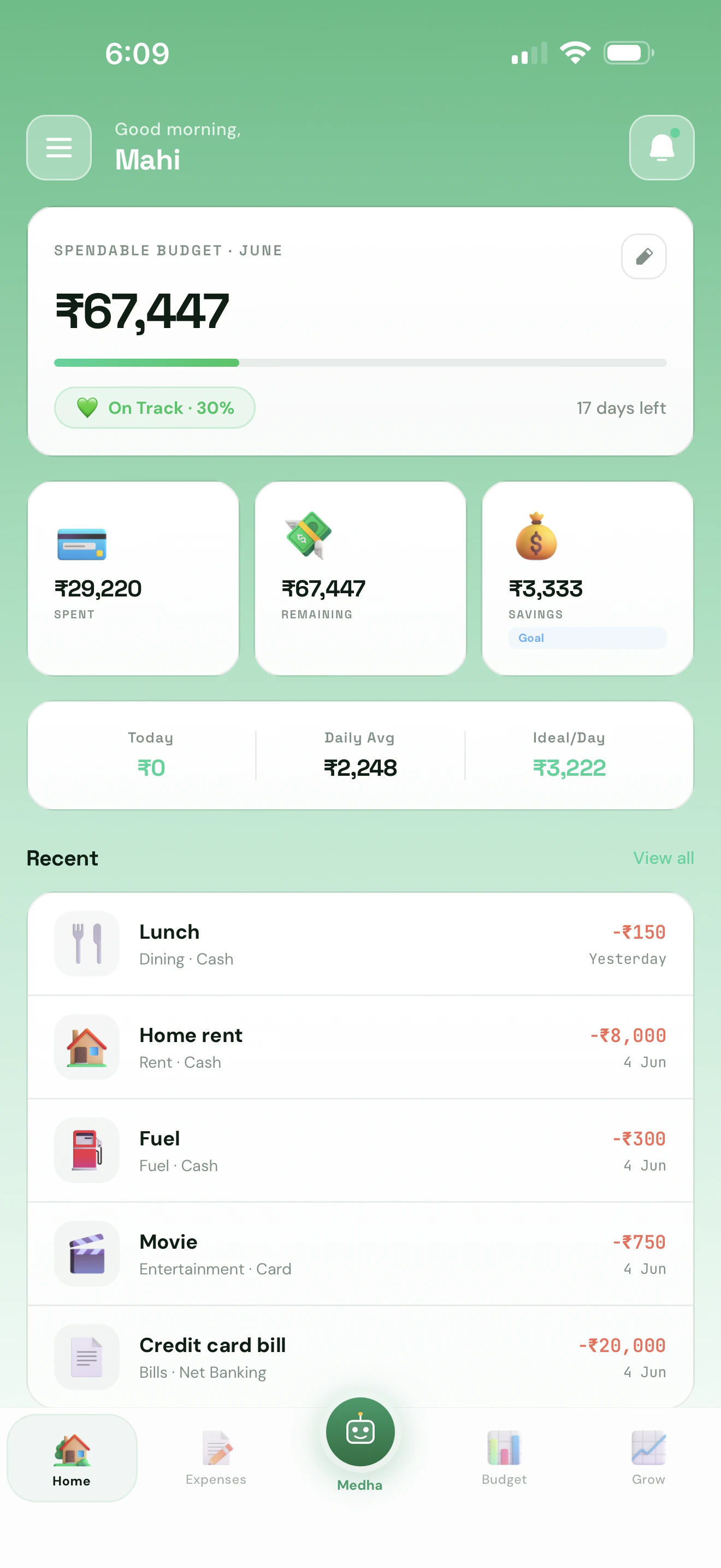Spendwisee 截图 4