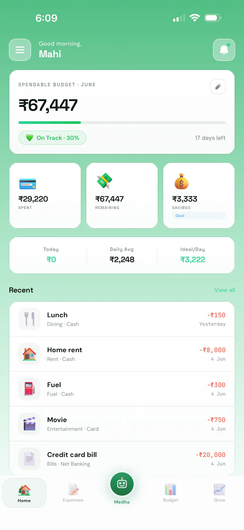Spendwisee screenshot 4