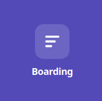 Boarding