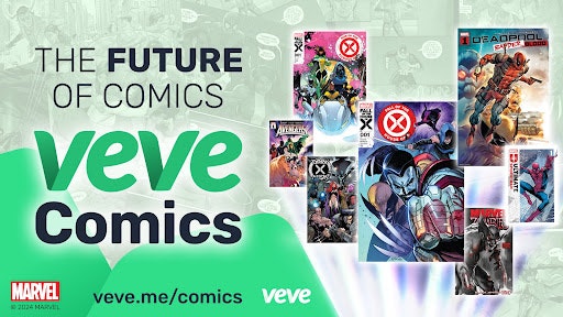 Veve Comics media 2