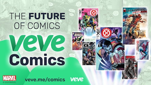 veve-comics - An exciting new way to read and collect comic books