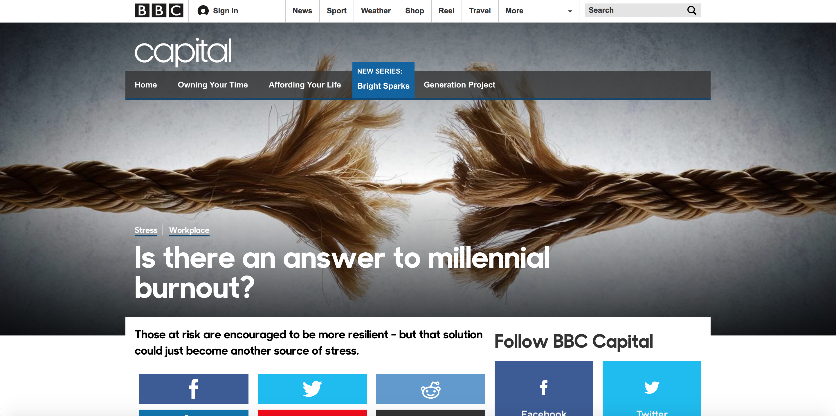 Millennial Burnout Calculator gallery image