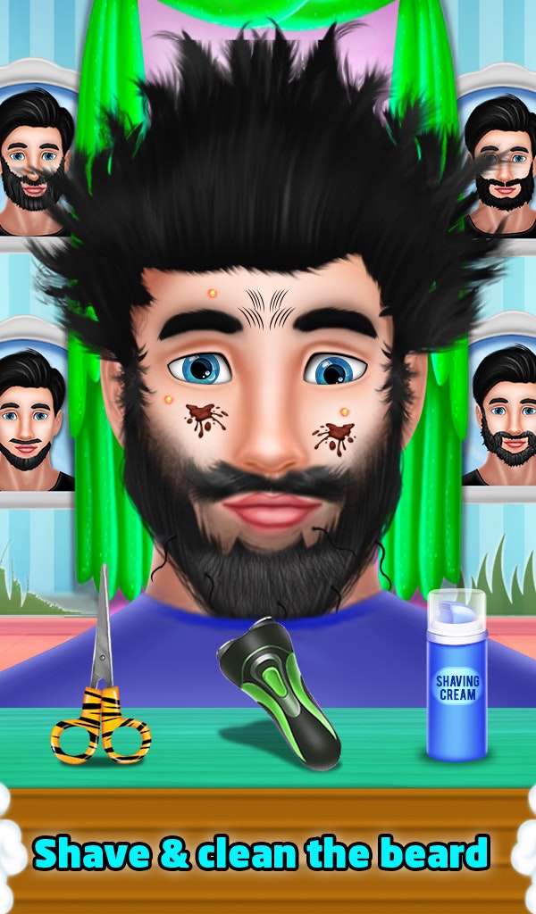 Celebrity Fashion Beard Salon Makeover gallery image