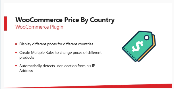 WooCommerce Price By Country Plugin Prog