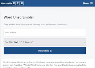 Unscramblerer.com gallery image