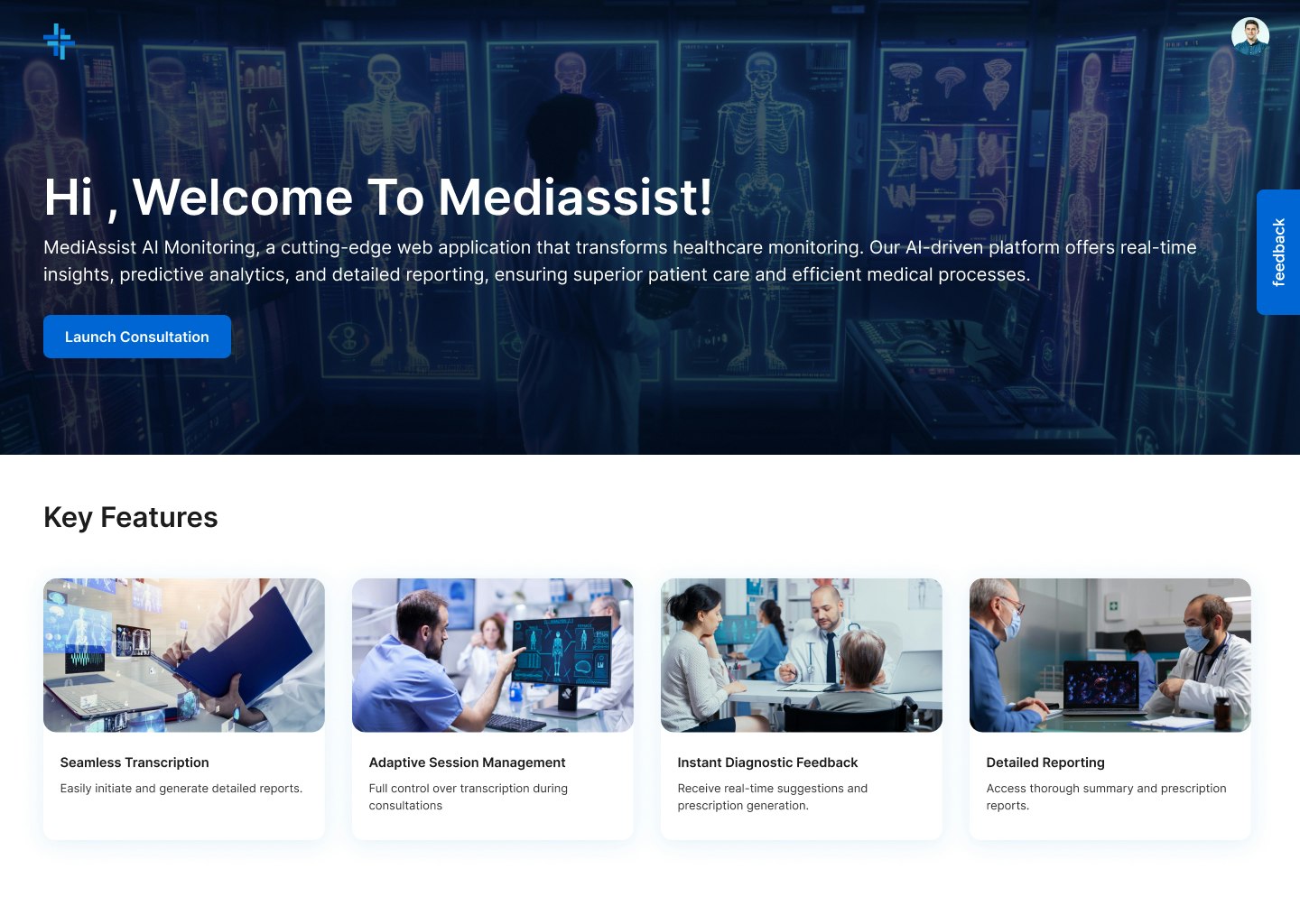 MediNoteX AI gallery image