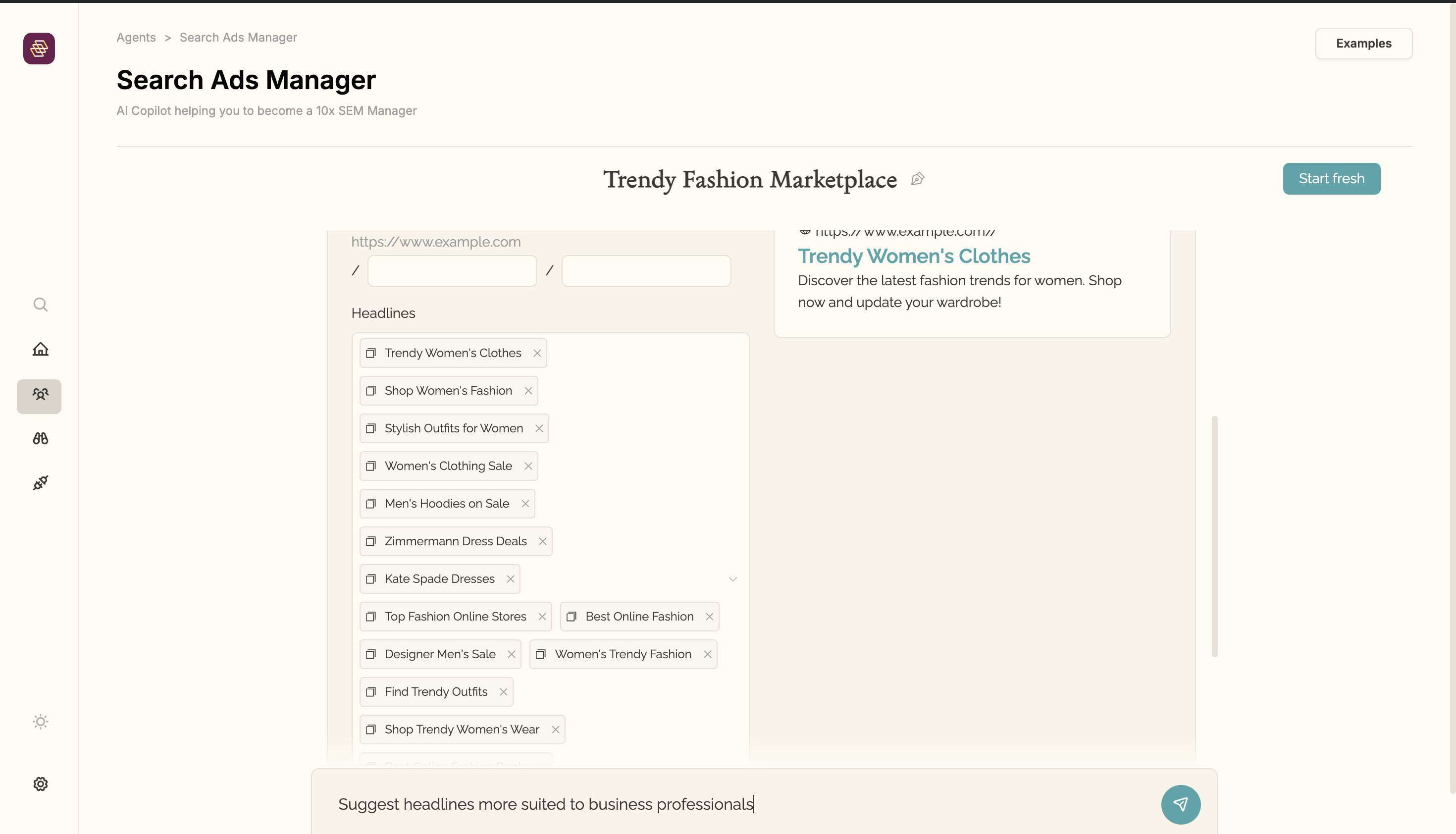 Suchen Sie ADS Manager AI Agent Medien 6