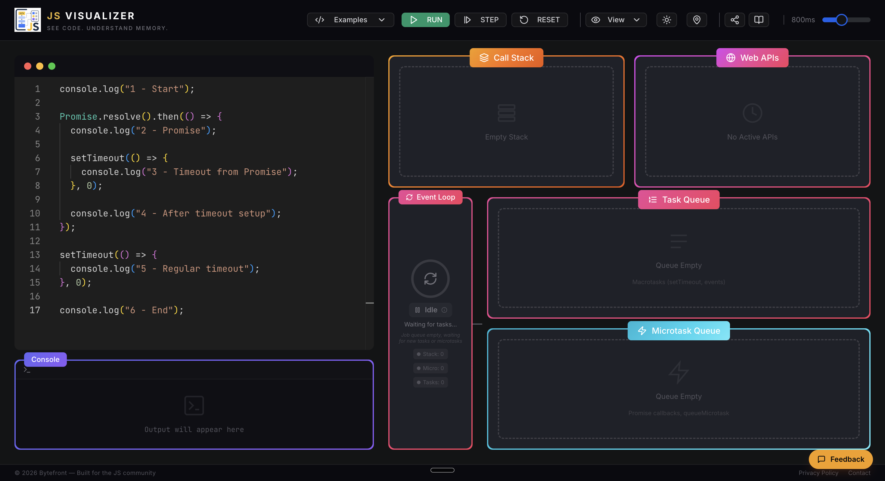 JS Visualizer gallery image