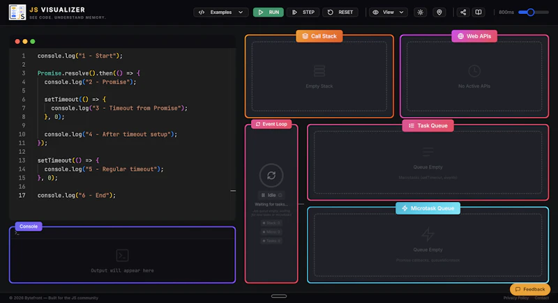 JS Visualizer screenshot 3