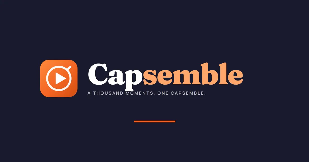 Capsemble gallery image
