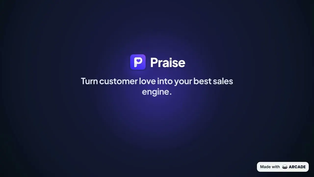 Praise — Collect customer testimonials gallery image