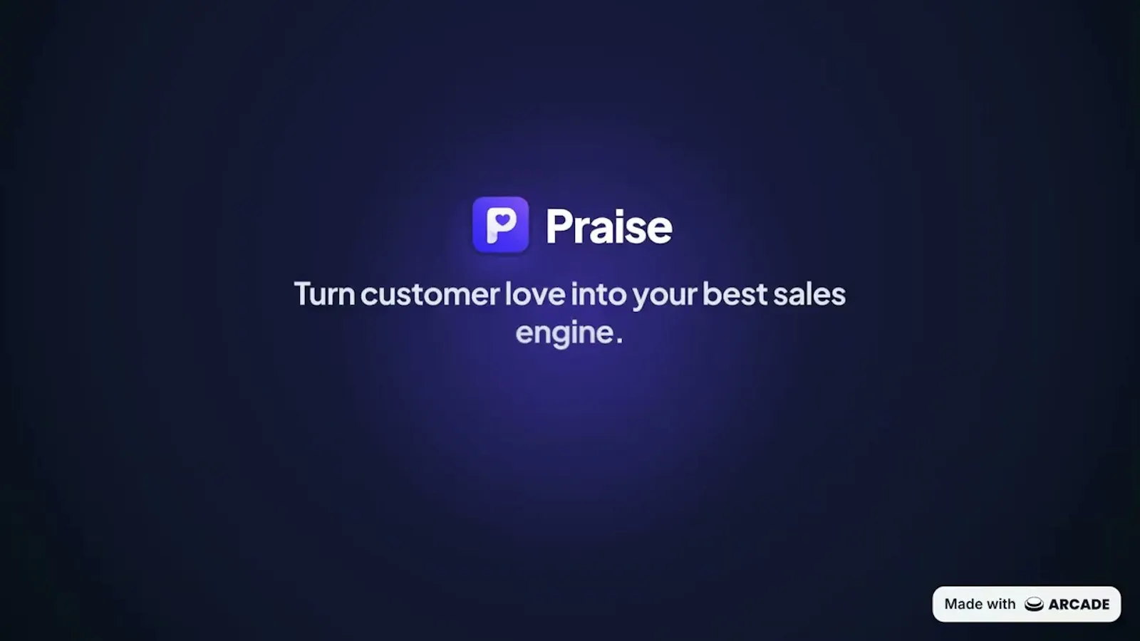 Praise — Collect customer testimonials screenshot 1 (video preview)