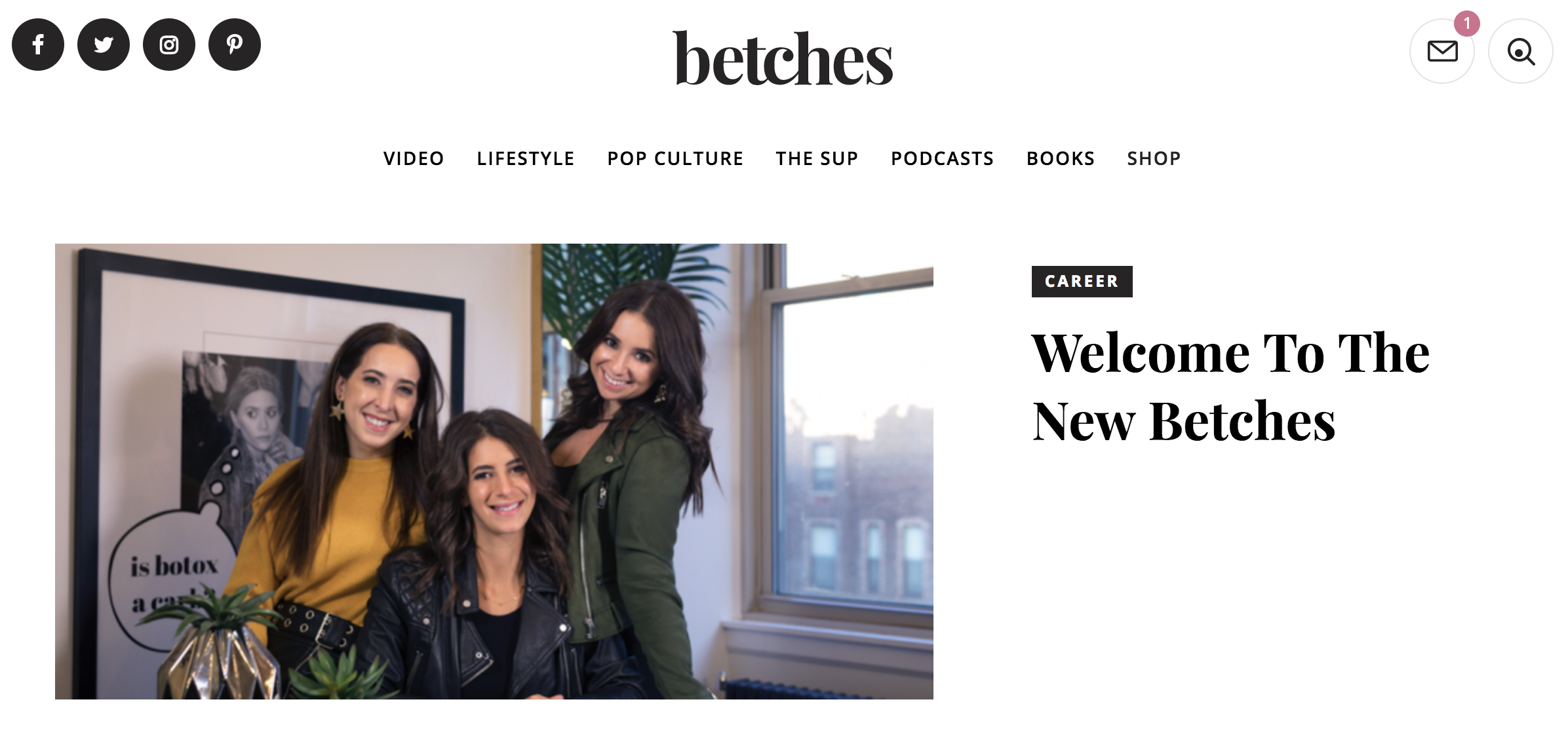 Betches gallery image