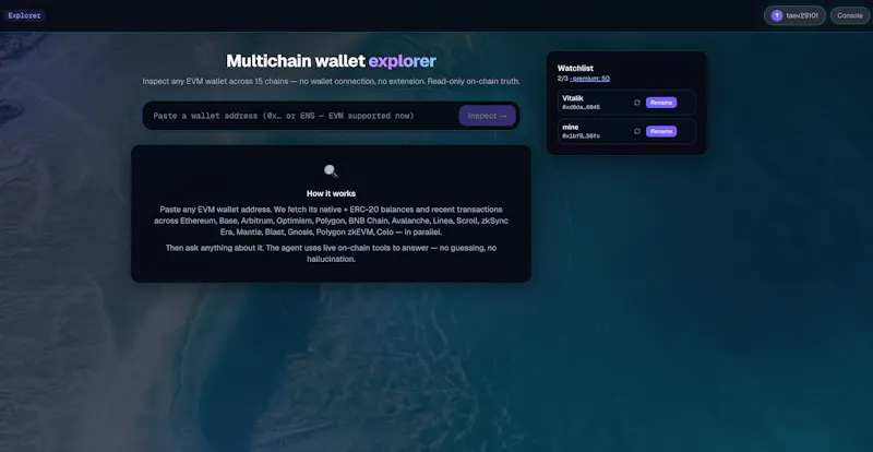 ChainPulse screenshot 2