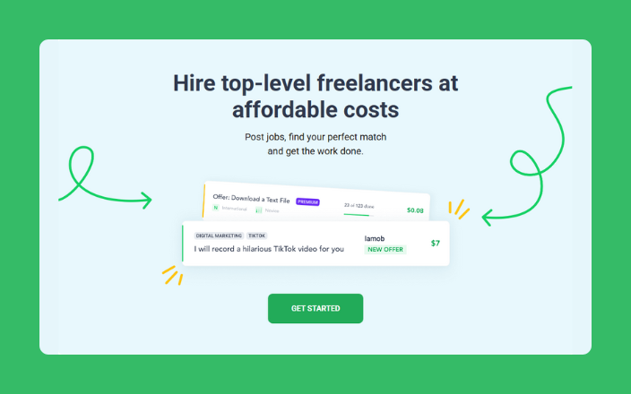 Media Sproutgigs - Di mana freelancer bertemu dengan peluang 3