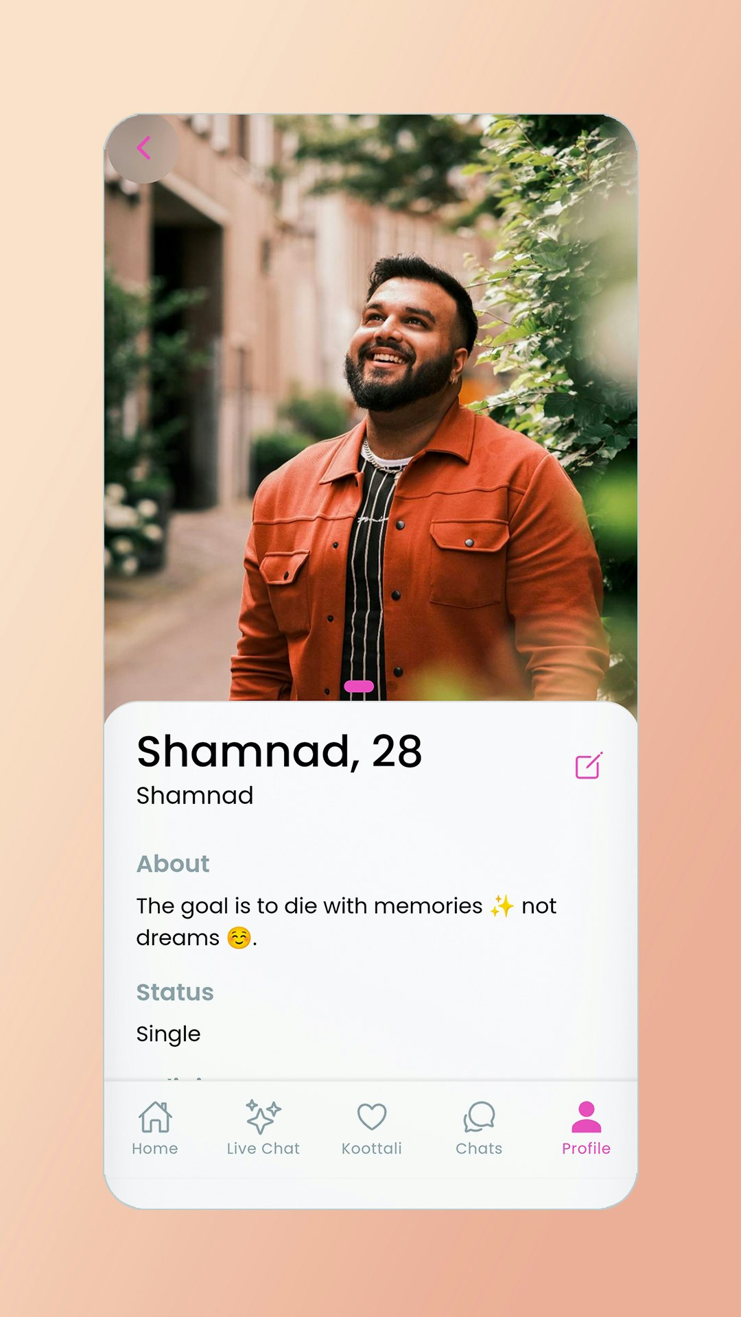 Koottali Dating App For Malayalis media 3