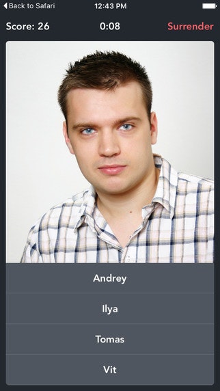 FaceMatch gallery image