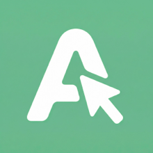 Actus Auto Clicker - Product Hunt launch logo and brand identity