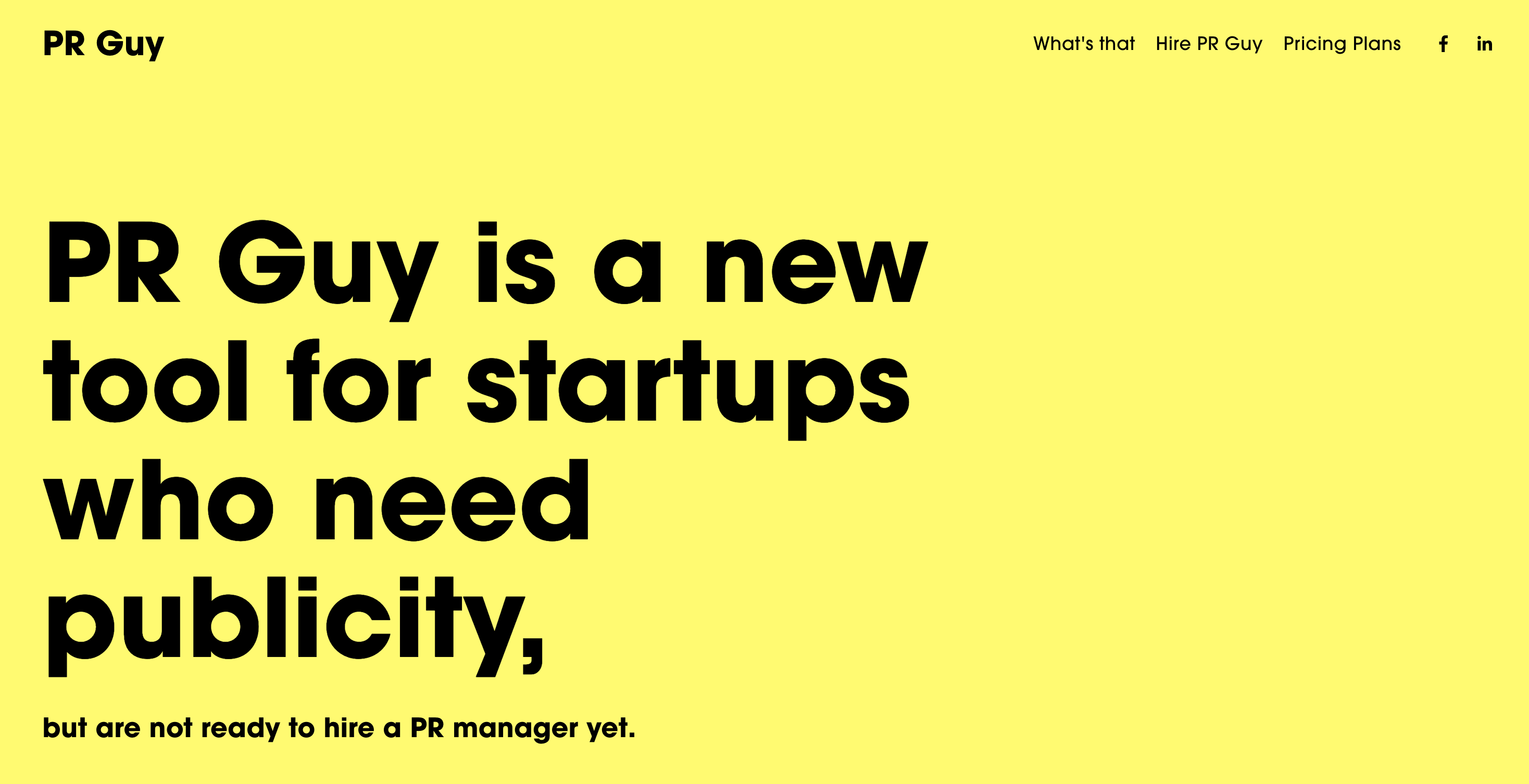 PR Guy gallery image