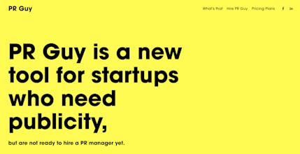 PR Guy gallery image