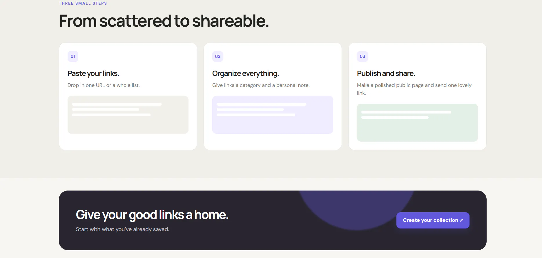 LinkSift — links,beautifully gathered gallery image