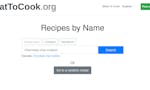 WhatToCook.org image