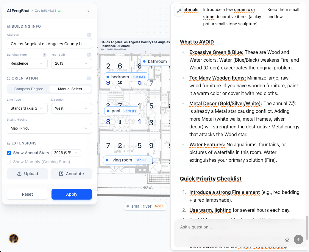 AI Feng Shui gallery image