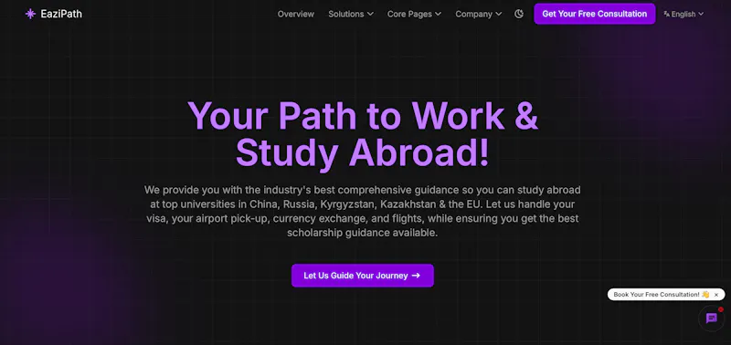 EaziPath screenshot 1