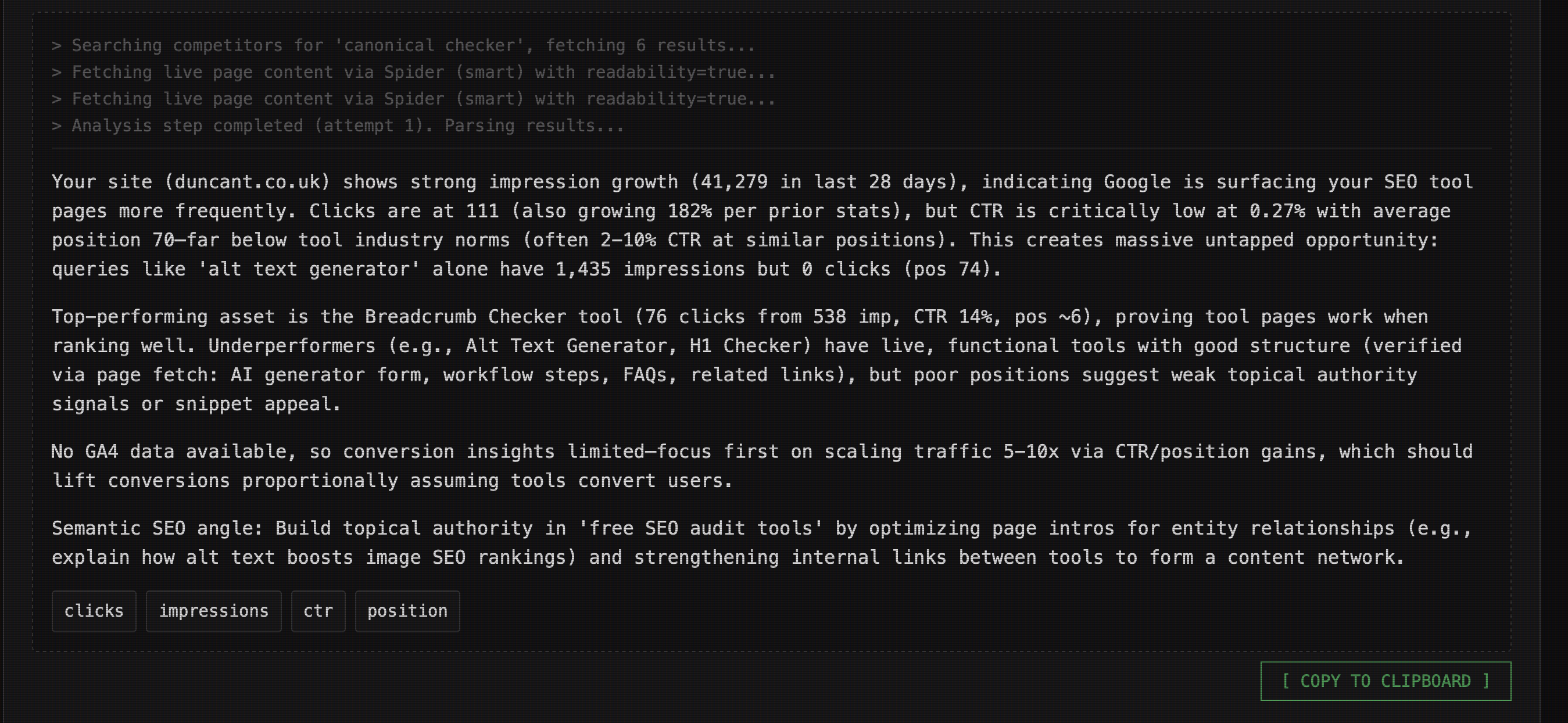 Refresh Agent - Screenshot 4 showing product features and functionality