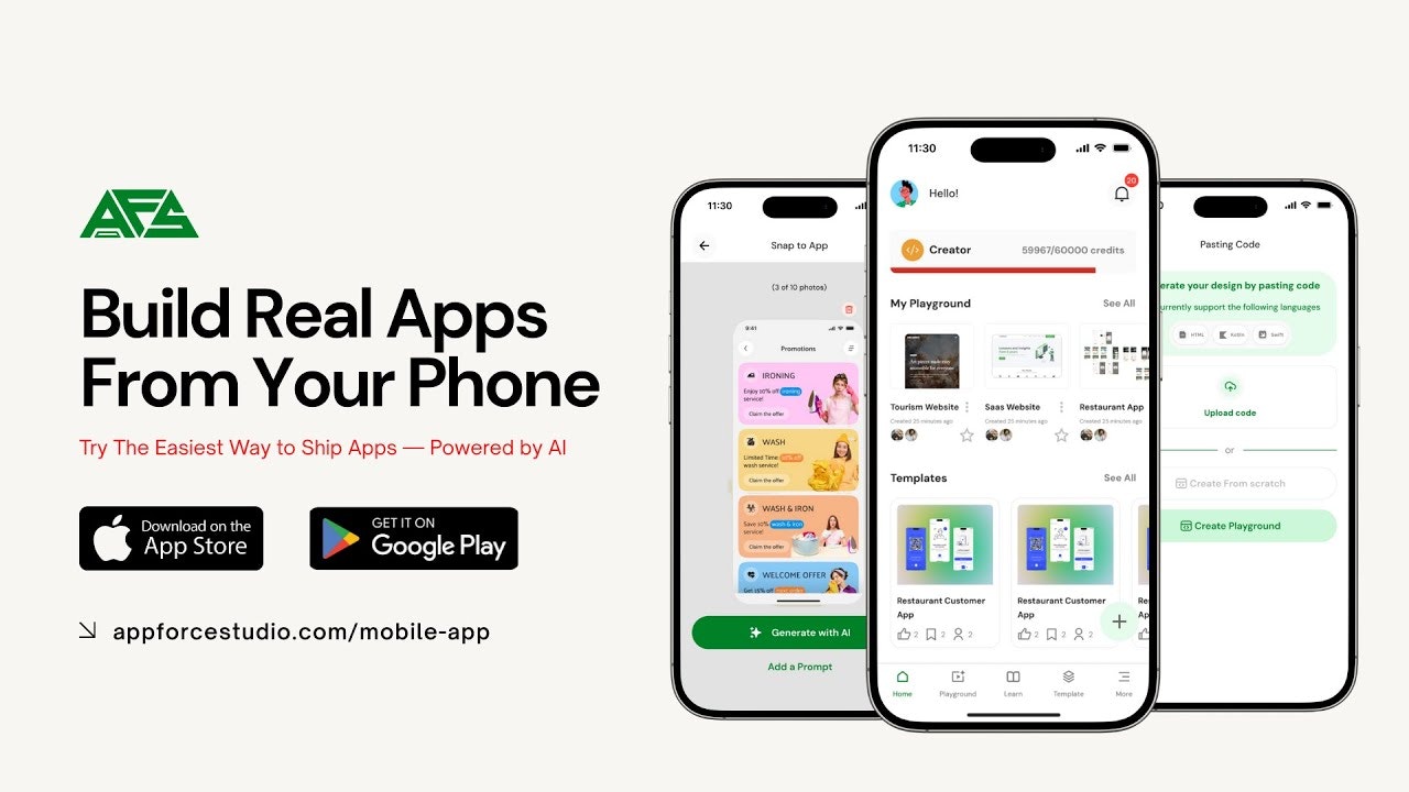 AppForceStudio gallery image