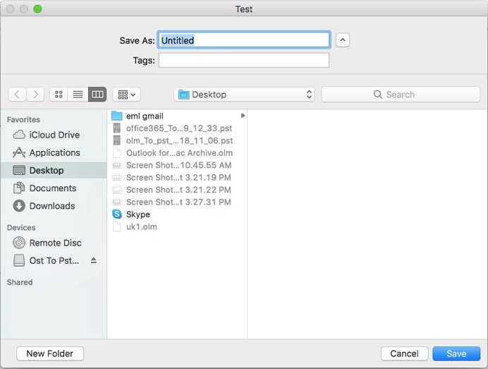 Mídia 4 de MAILVITA OST para PST Converter para Mac