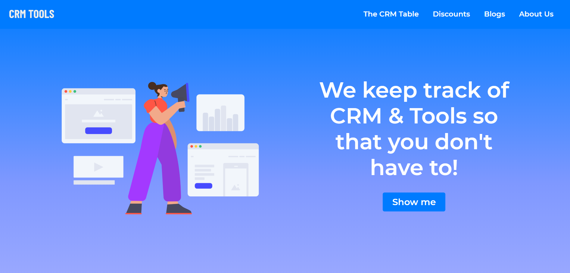 CRM TOOLS gallery image
