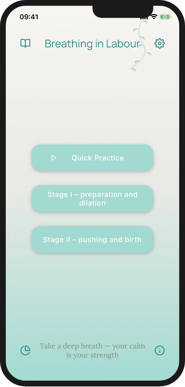 Breathing In Labour gallery image
