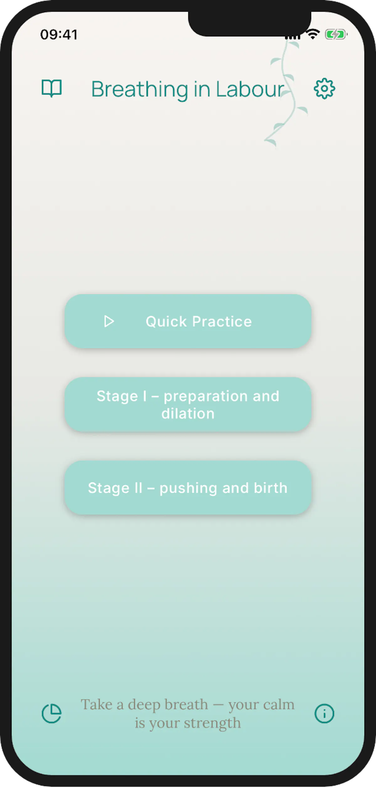 Breathing In Labour