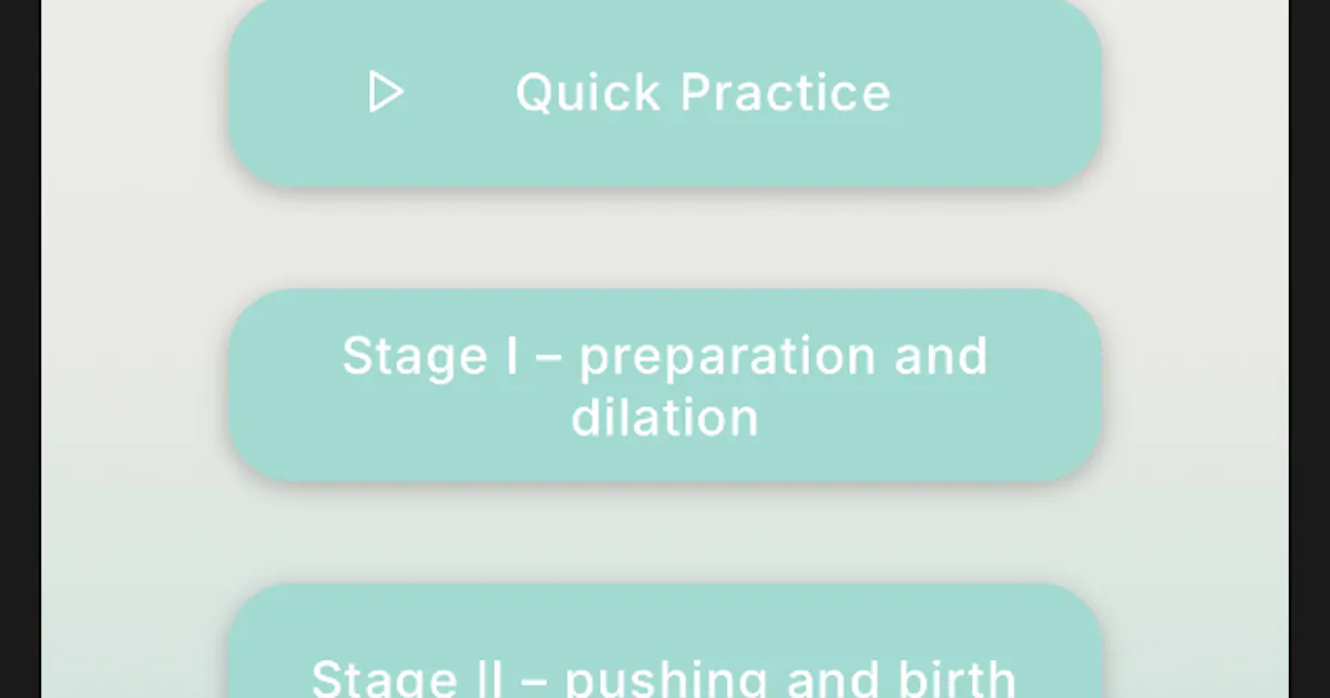 Breathing In Labour