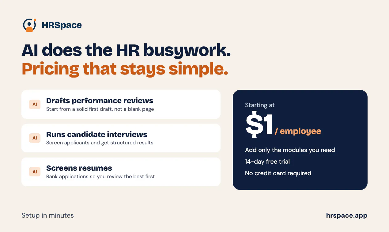 HR Space gallery image