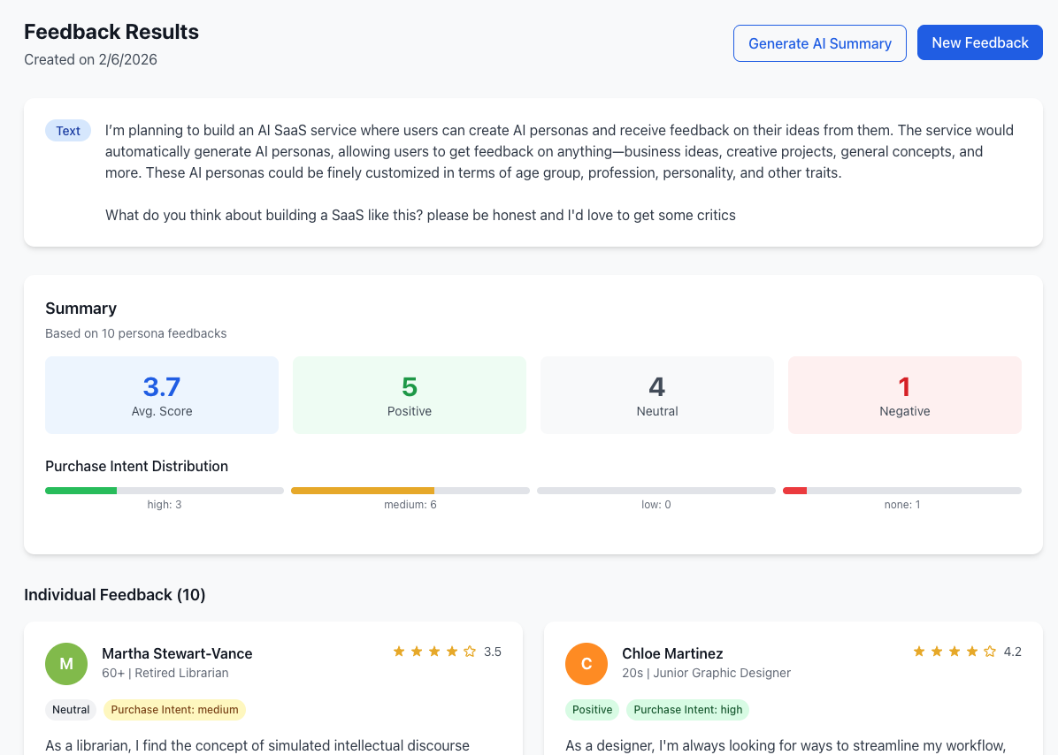 Percepta - Screenshot 3 showing product features and functionality