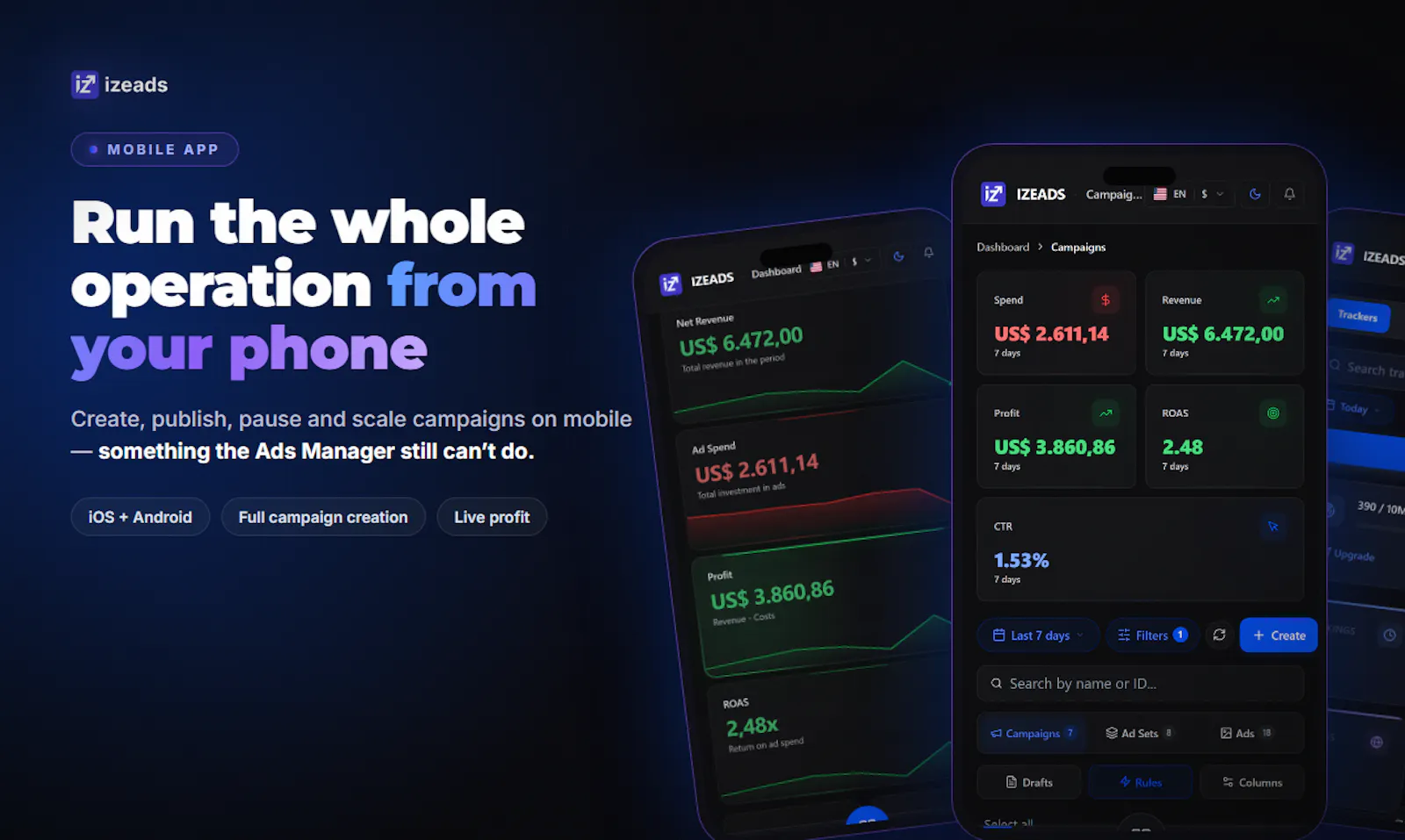 Izeads screenshot 8