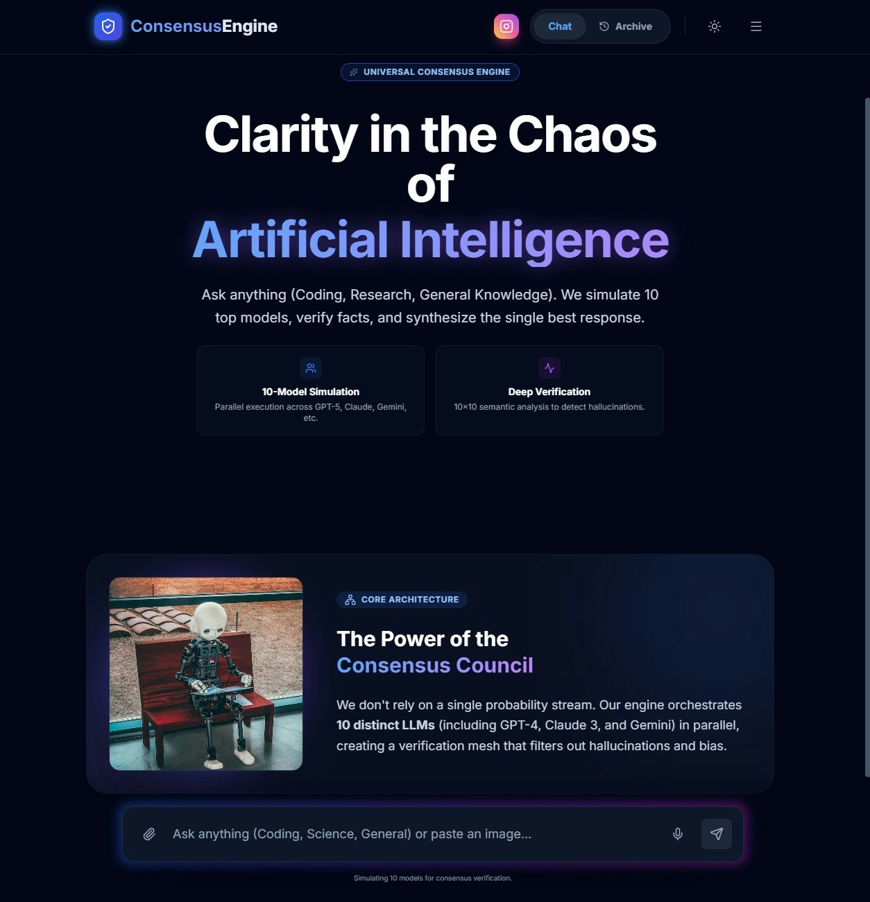 Consensus Engine gallery image