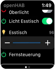 OpenHab v2 iOS -app - De nieuwe versie van de iOS -app met ondersteuning voor Apple Watch media 1