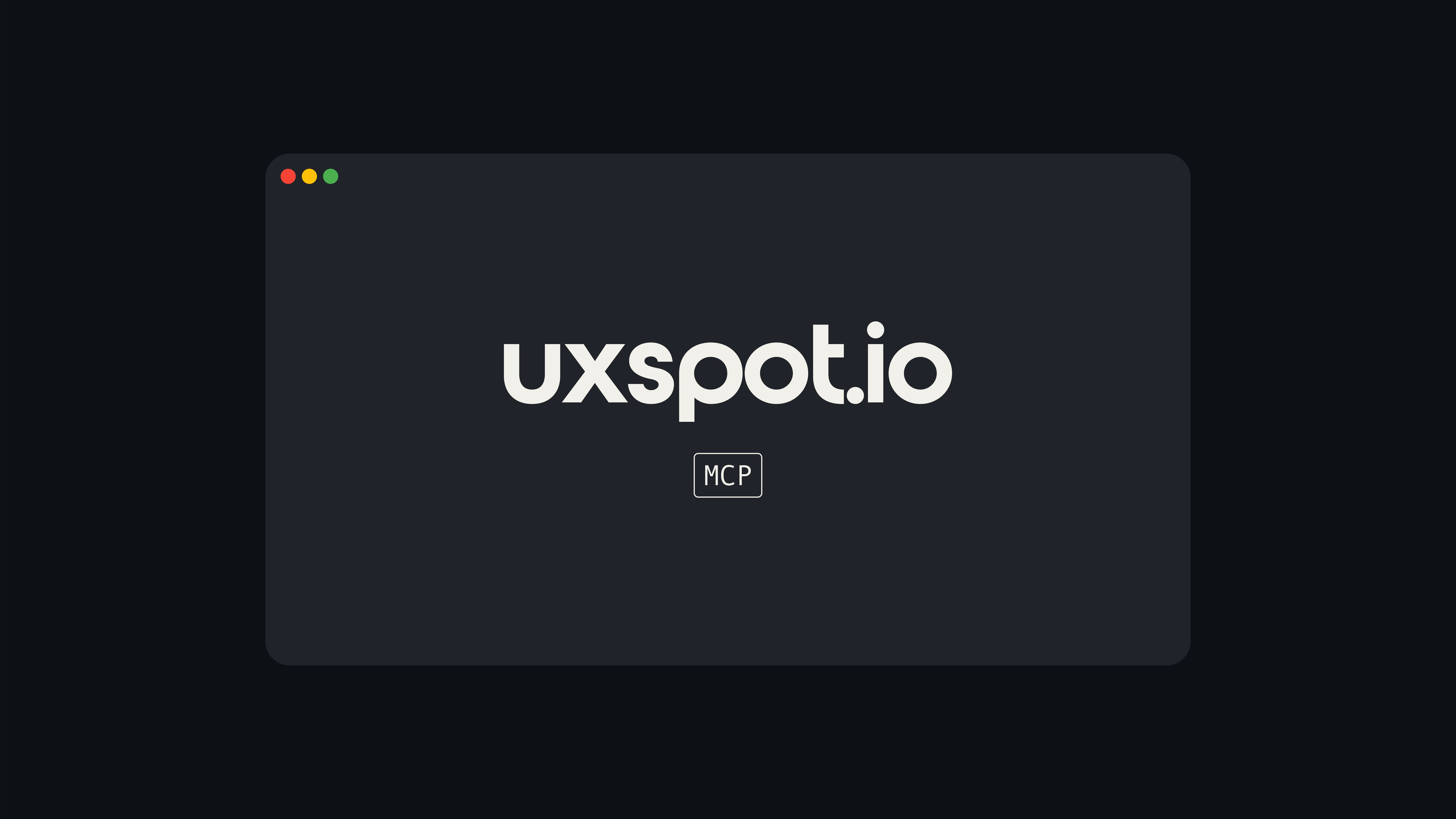 uxspot MCP Server screenshot 1