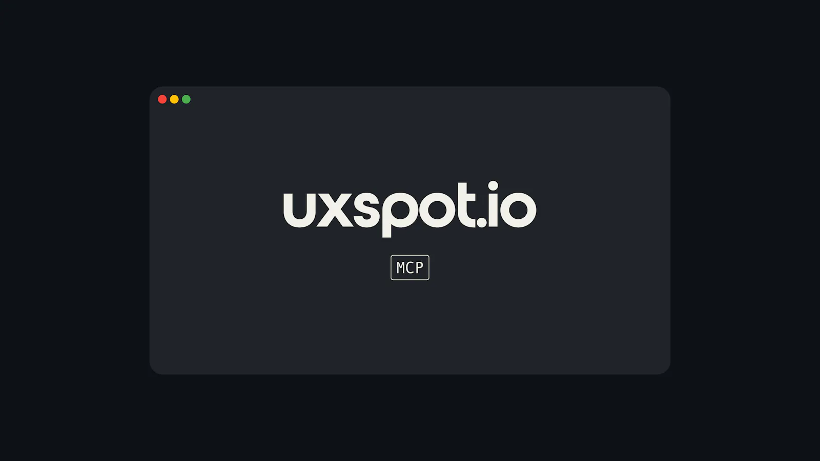 uxspot MCP Server screenshot 2