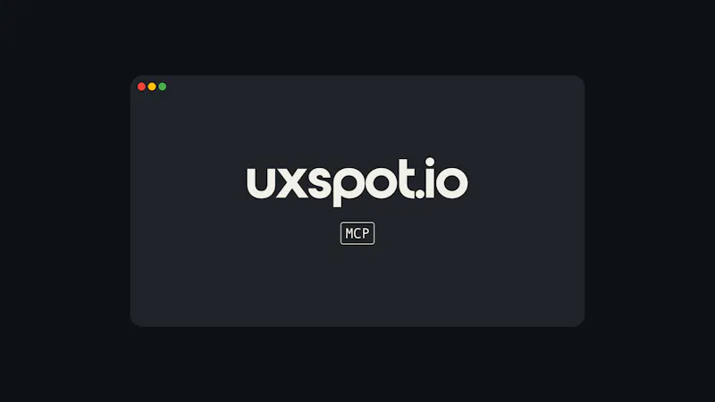 uxspot MCP Server screenshot 2