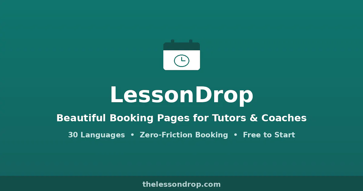 LessonDrop gallery image