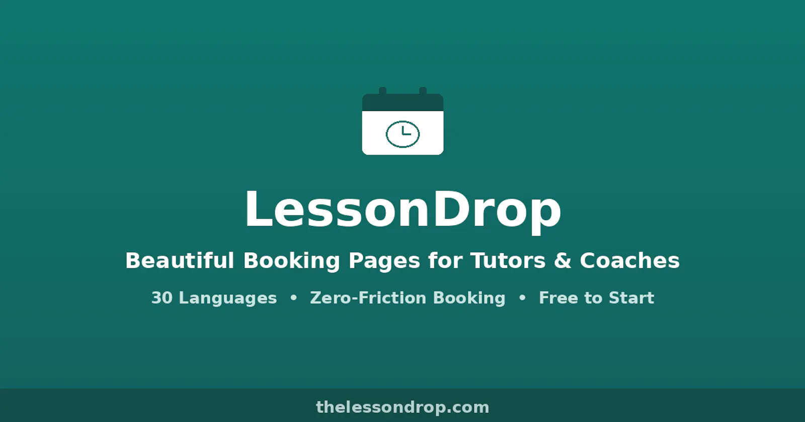 LessonDrop screenshot 1