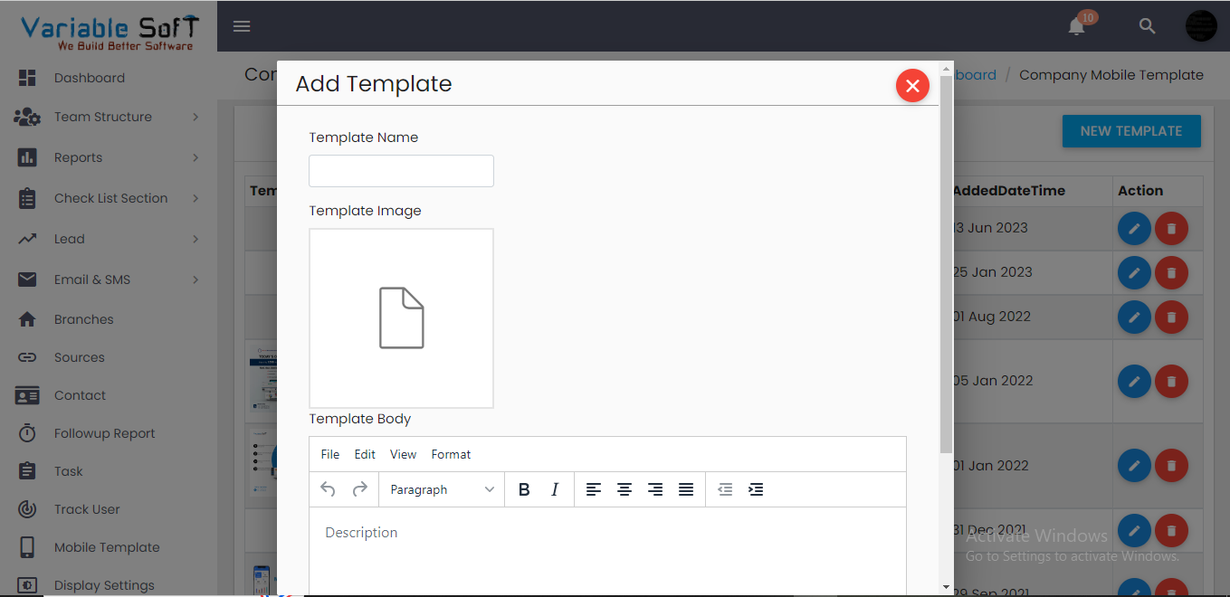 Mídia 3 de CRM suave variável - Software CRM que permite fechar mais negócios em menos tempo