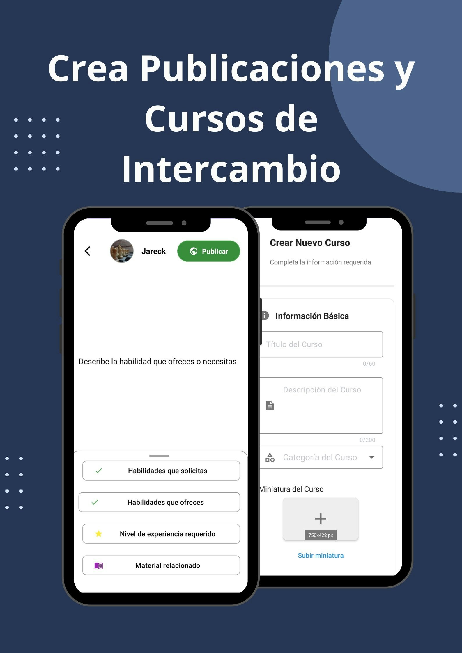 Sesgo de habilidades - Intercambia lo que sabes por lo que sueñas aprender media 3