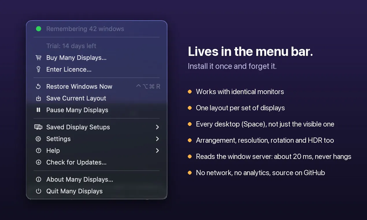 Many Displays gallery image