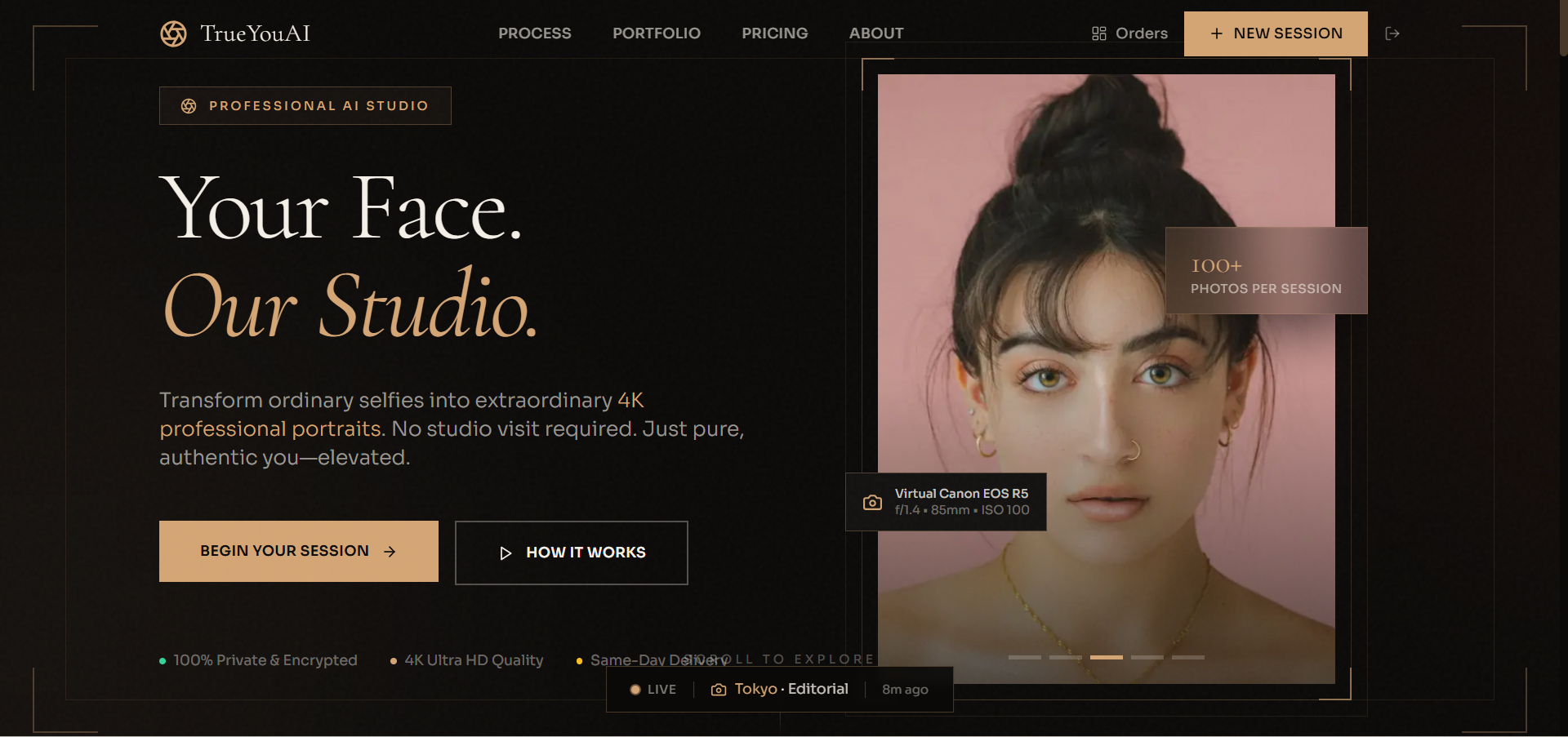 TrueYouAI gallery image